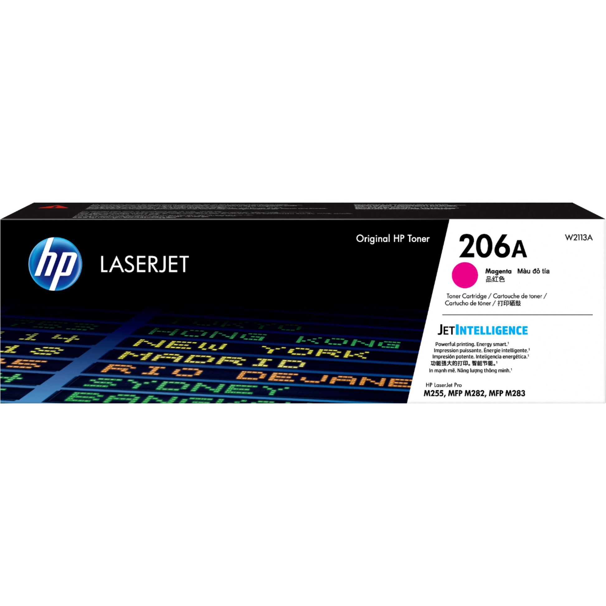 HP 206A Original Toner Cartridge - Magenta