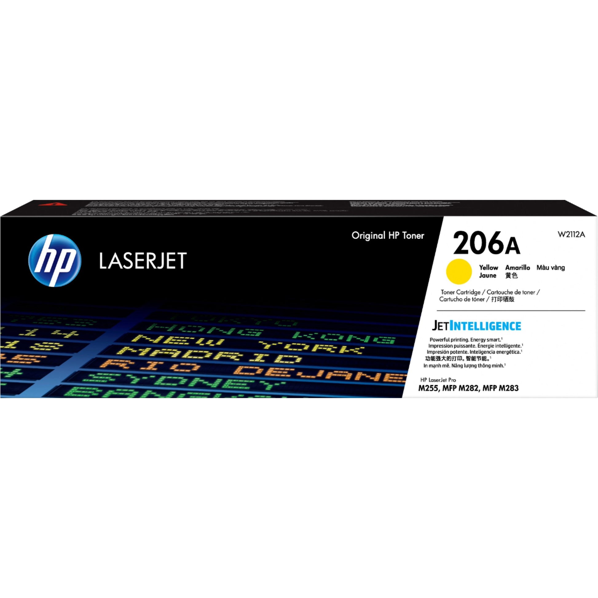 HP 206A Original Toner Cartridge - Yellow