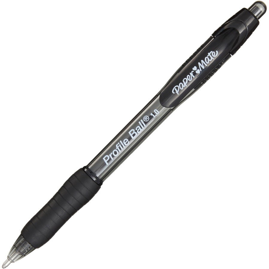 PEN RETRC PROFILE 1.0mm*BLACK