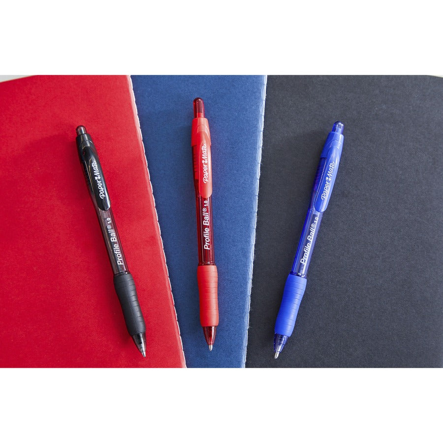 PEN RETRC PROFILE 1.0mm*BLACK