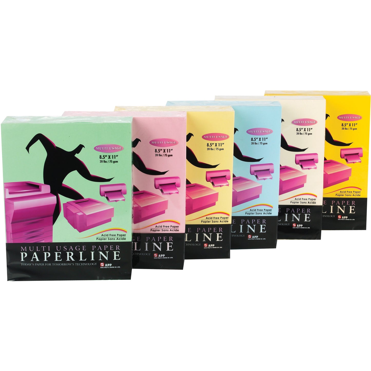 APP Inkjet, Laser Colored Paper - Yellow