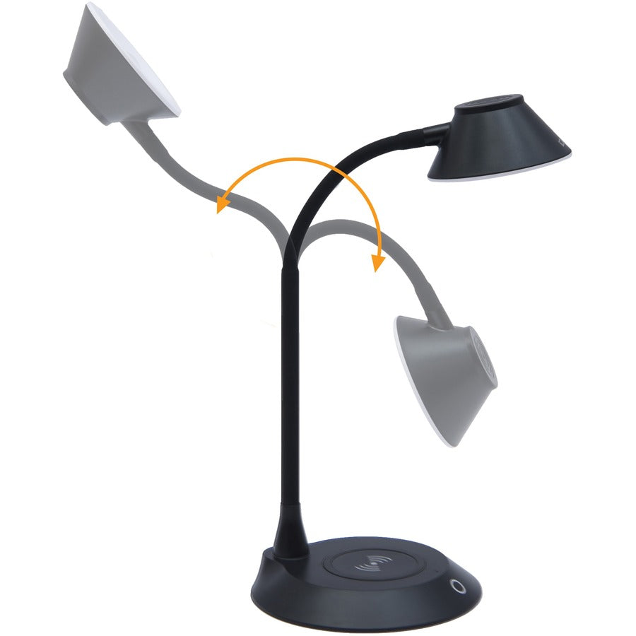 DAC LED Desk Lamp with Wireless Charger - 02343