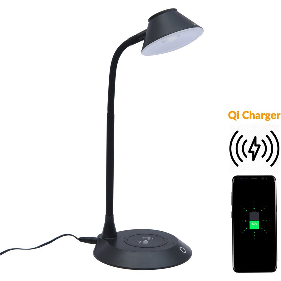 DAC LED Desk Lamp with Wireless Charger - 02343