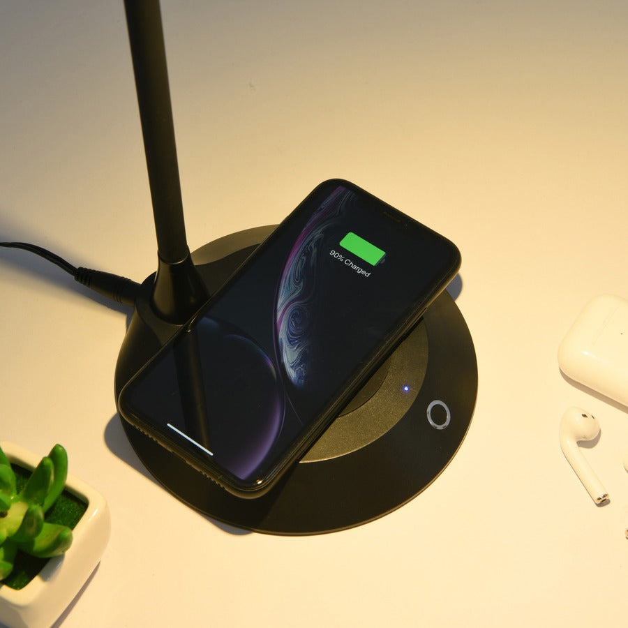 DAC LED Desk Lamp with Wireless Charger - 02343