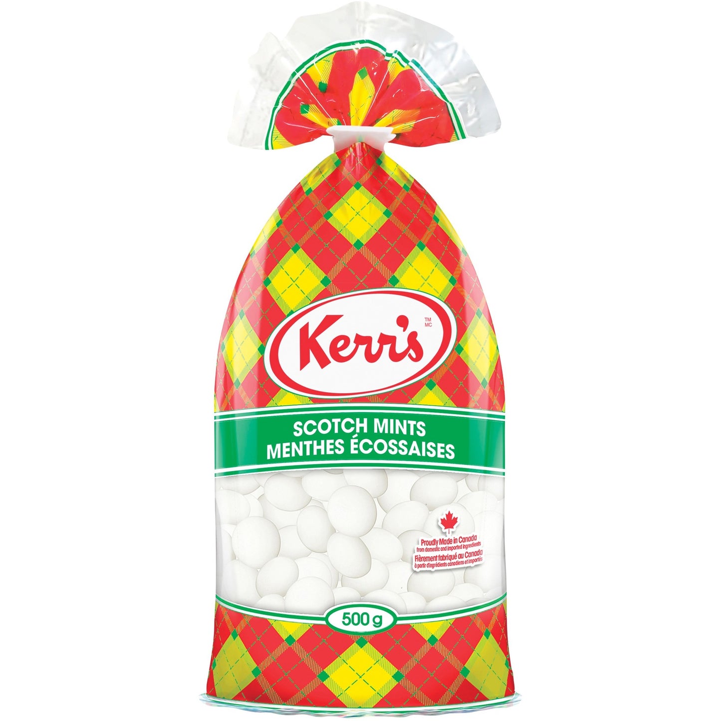 Kerr's Scotch Mints