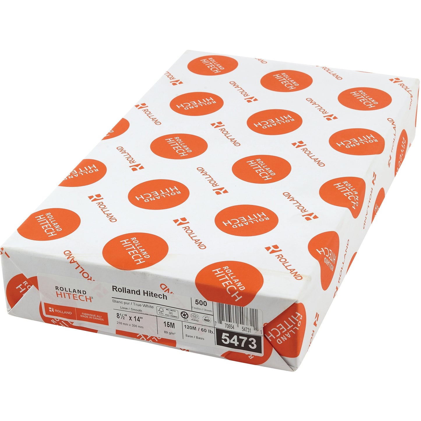 Rolland Hitech Inkjet, Laser Copy & Multipurpose Paper - White