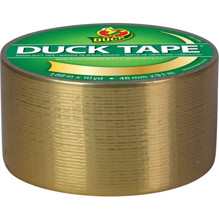 DUCK TAPE, 1.88"X10 YD*GOLD