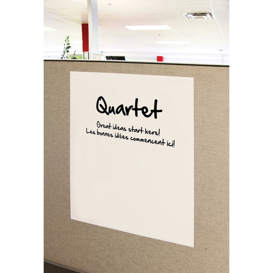 Quartet Write-on Anywhere Static Dry Erase Sheet