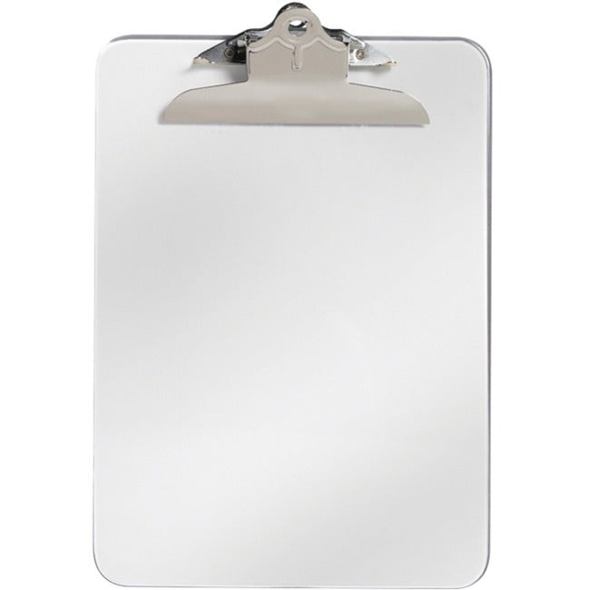 Westcott Clear Plastic Clipboard - Letter Size