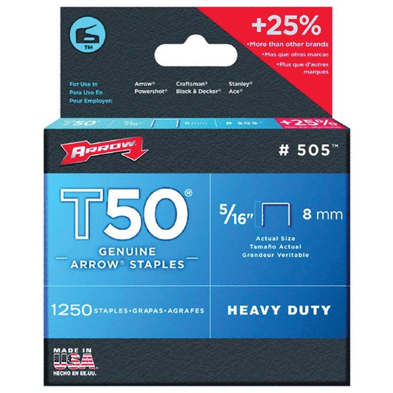 Arrow Staples