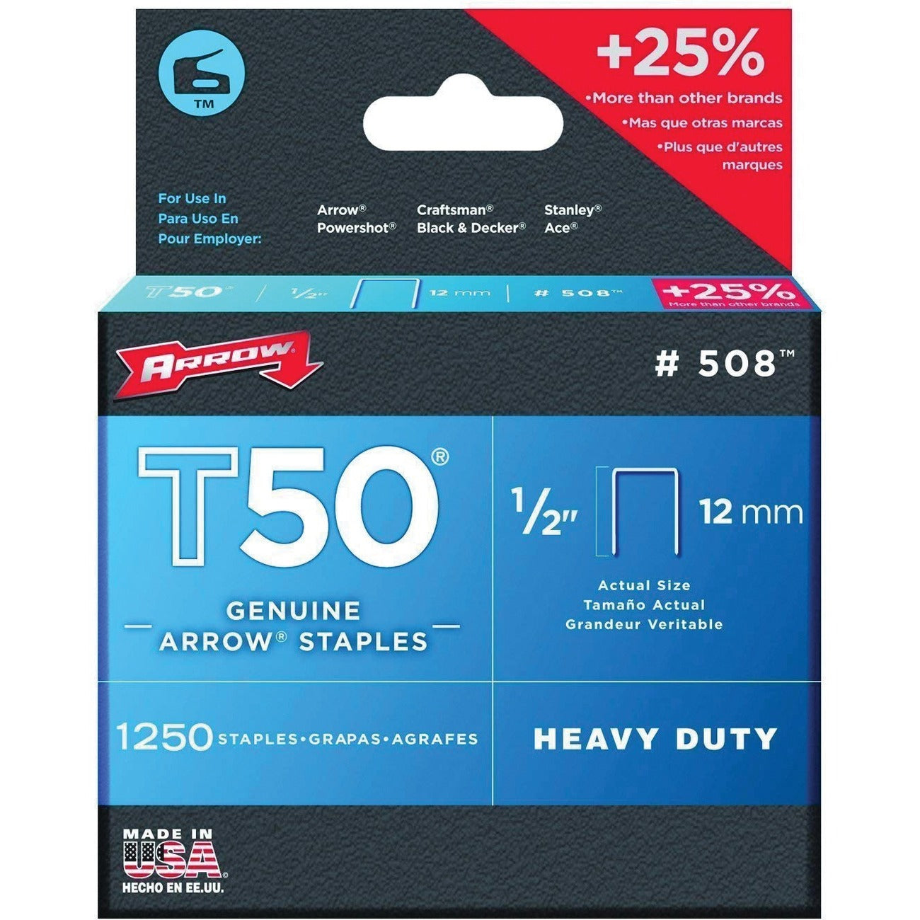 Arrow Staples