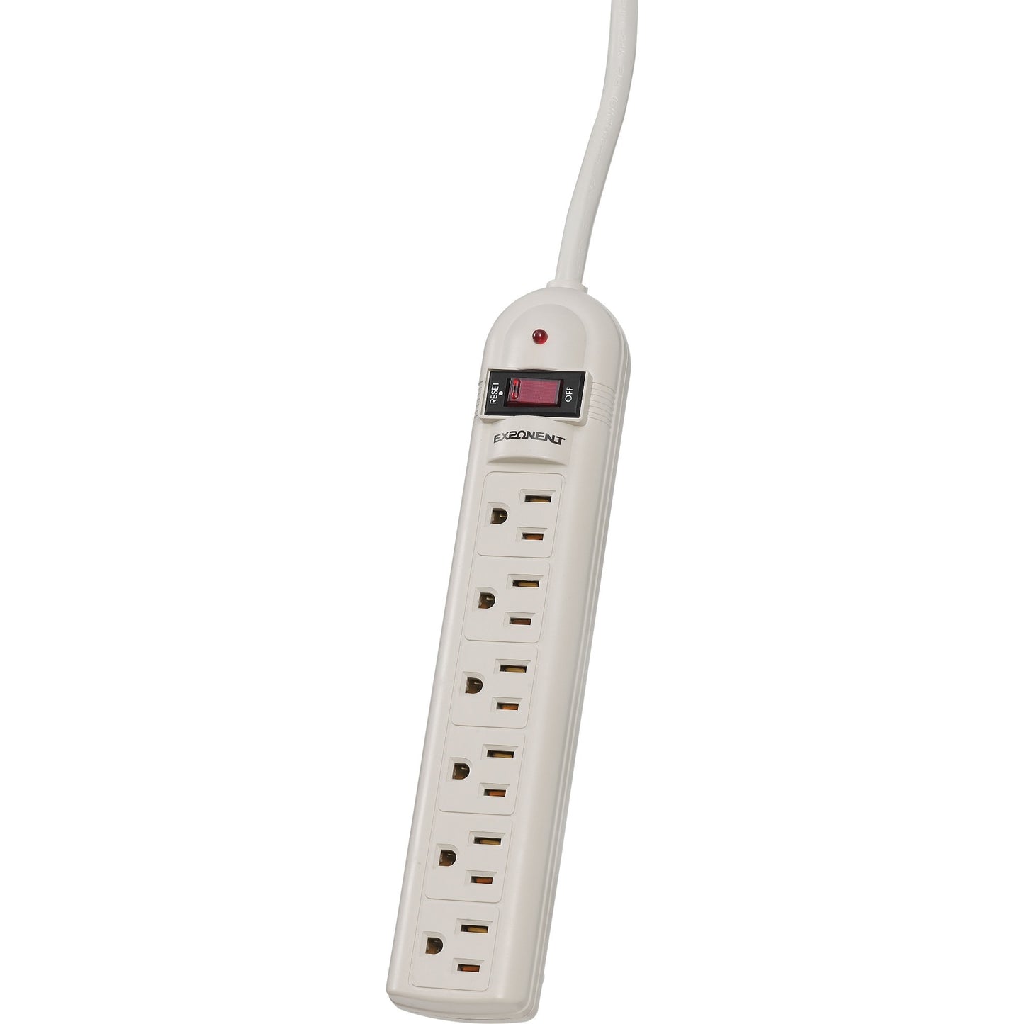 Exponent World 90 Degrees Outlet Surge Protector