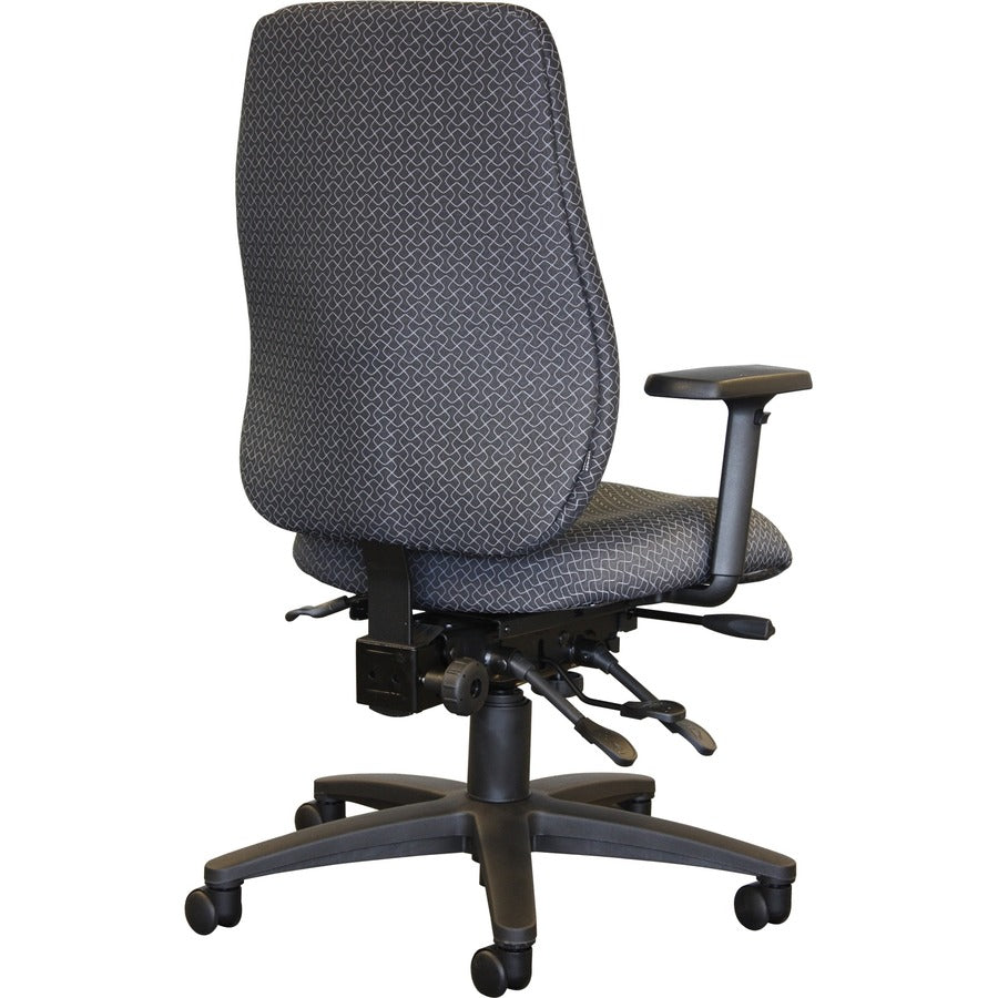 ARMCHAIR CIERRA M-B,M-TILT,BLK