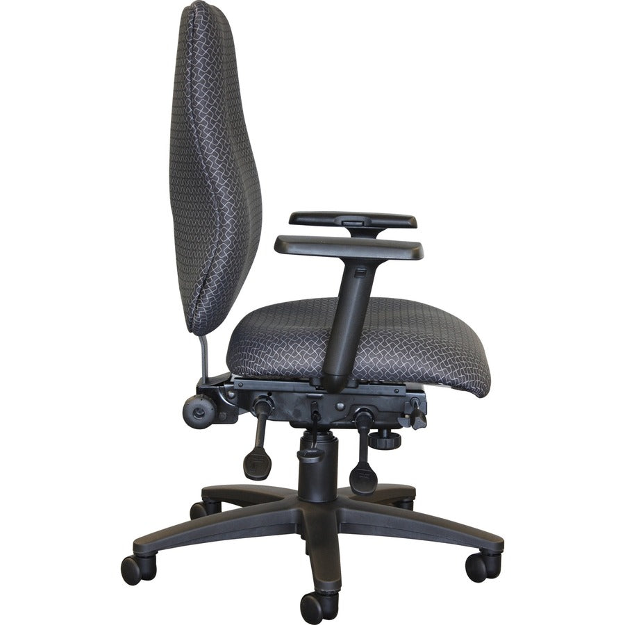 ARMCHAIR CIERRA M-B,M-TILT,BLK