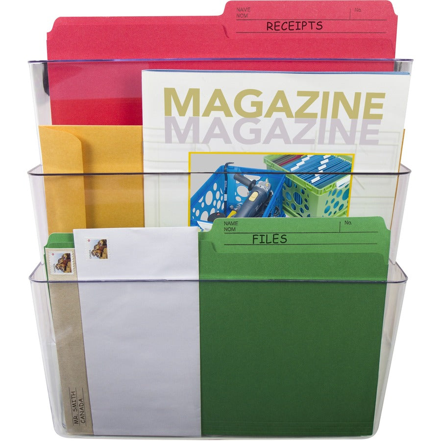 WALL FILE,LGL-SZ,CLEAR,6/PK