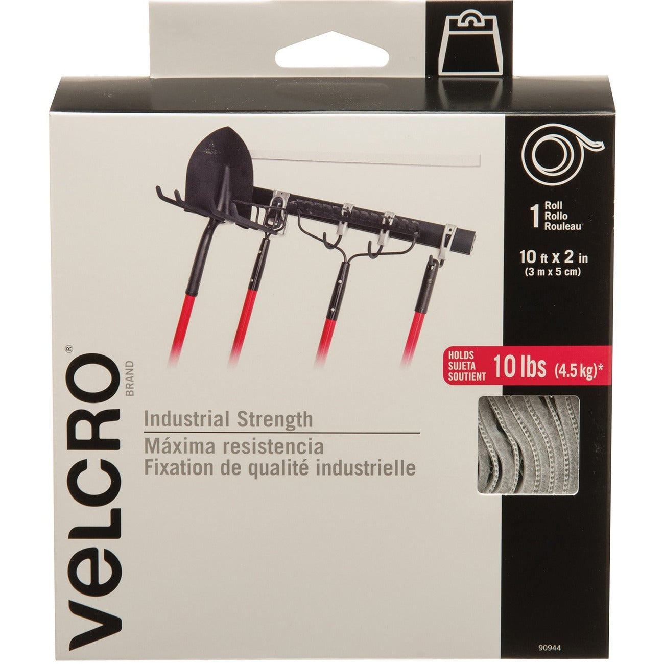 VELCRO® Industrial Adhesive Strips