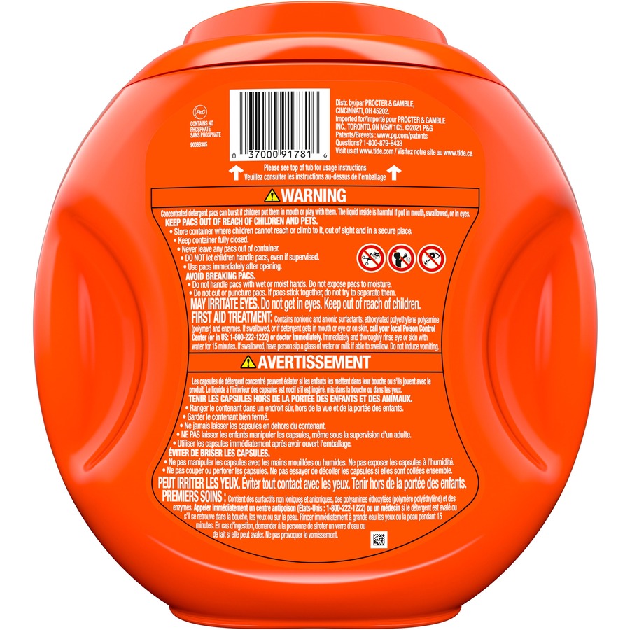 TIDE PODS SPRNG MEADW,81CT