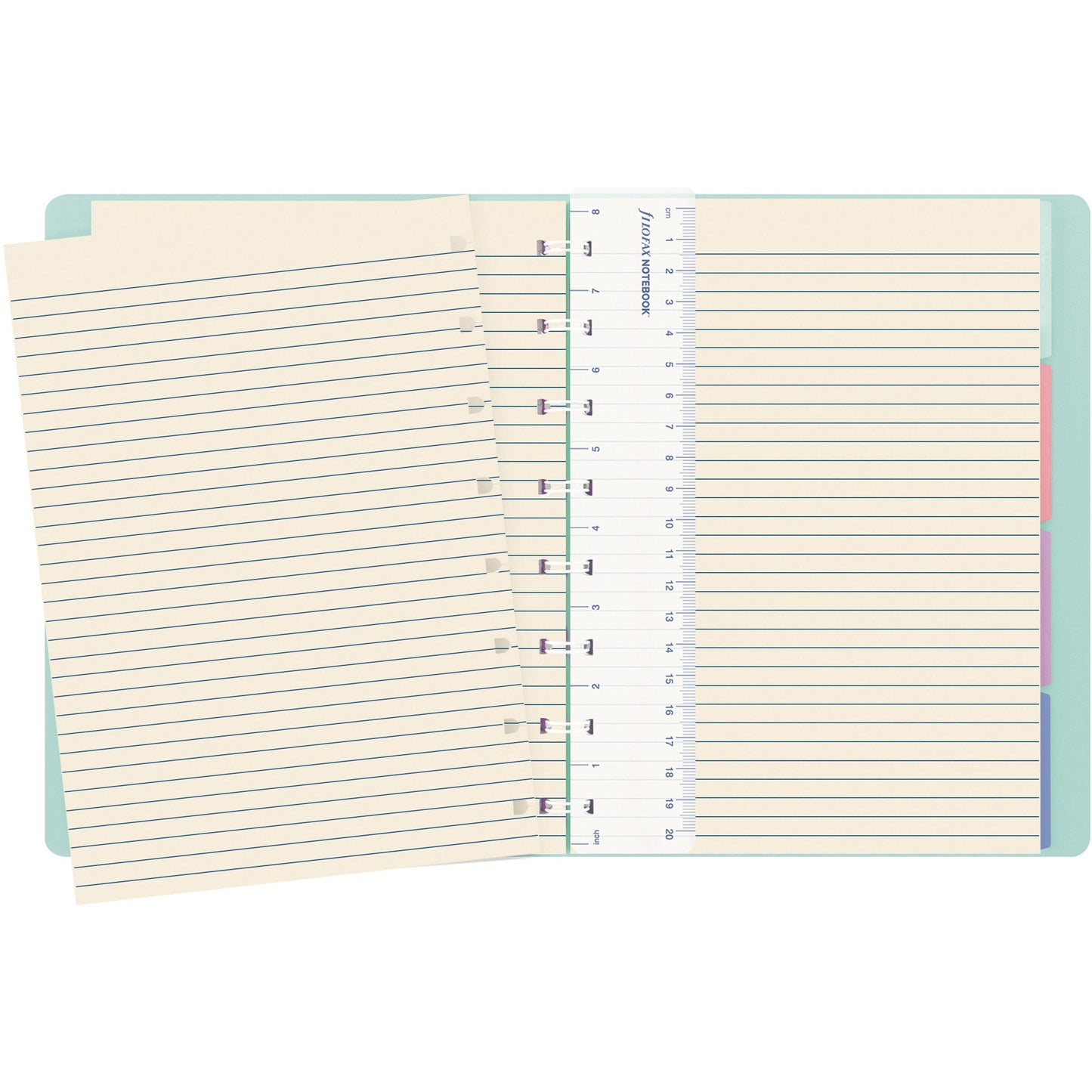 Filofax Classic Pastels Notebook