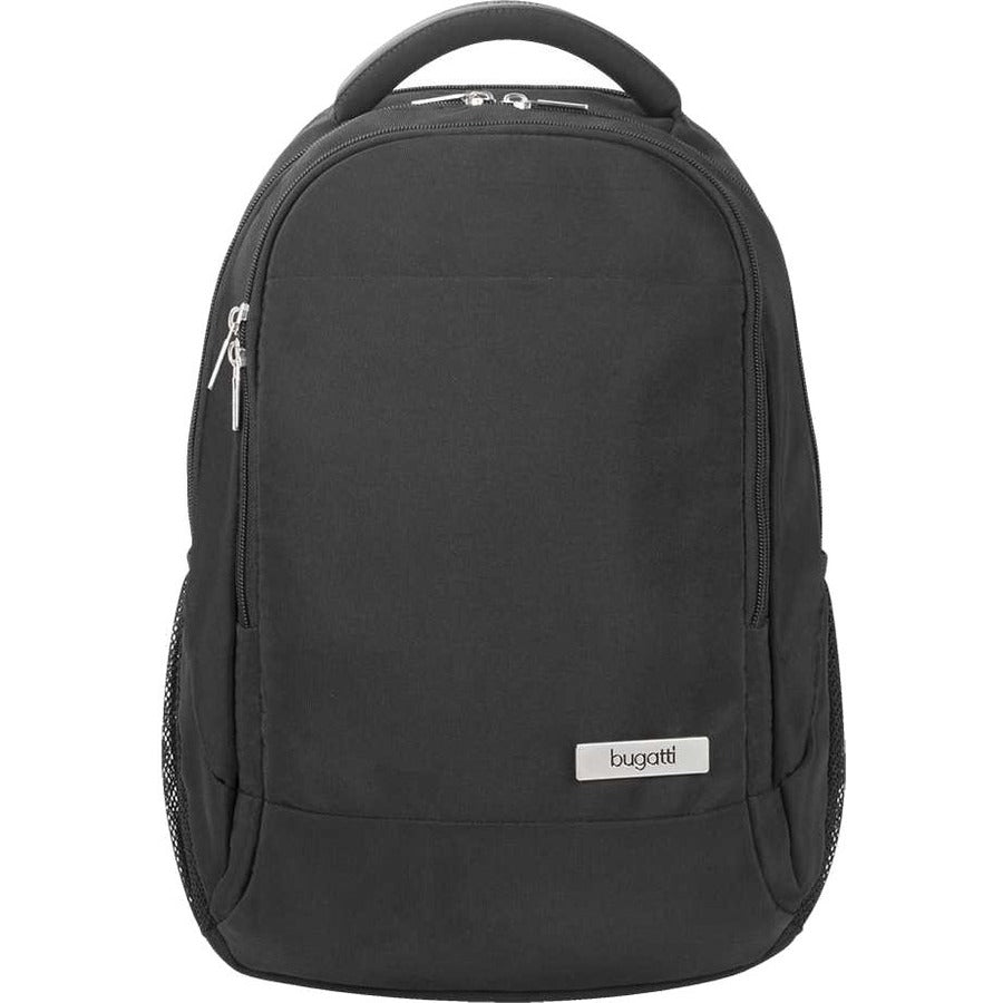 bugatti Carrying Case (Backpack) for 15.6" Notebook, Accessories, Tablet - Black