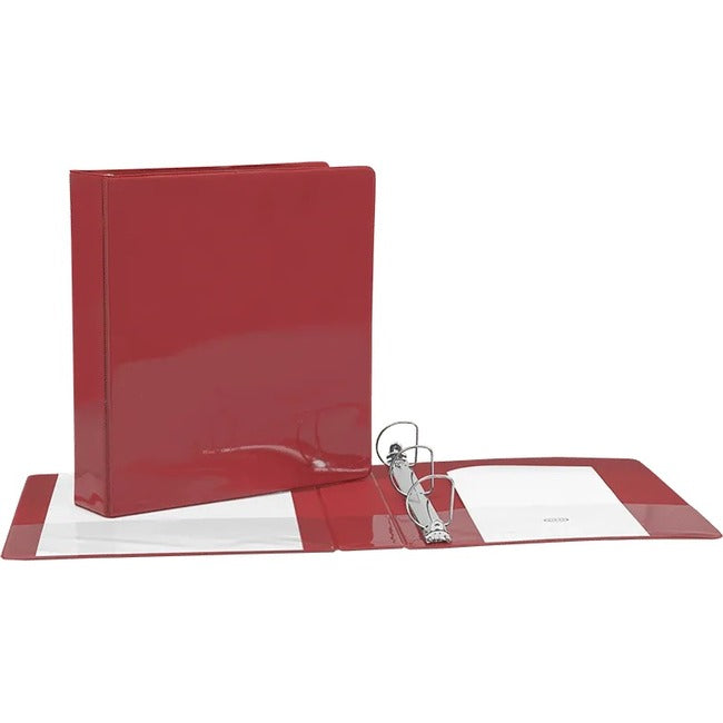 Geocan 1.5" Presentation Binder - Red