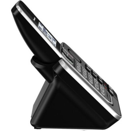Panasonic KX-TGD390 DECT 6.0 1.93 GHz Cordless Phone - Black - KXTGD390B