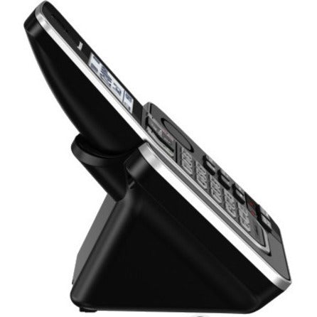 Panasonic KX-TGD394 DECT 6.0 1.93 GHz Cordless Phone - Black - KXTGD394B