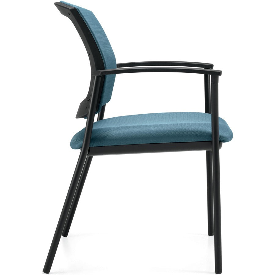 IBEX GUEST STACK UPH BACK BLK