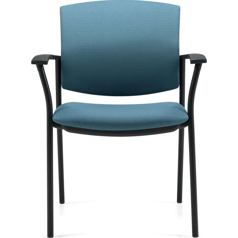 IBEX GUEST STACK UPH BACK BLK