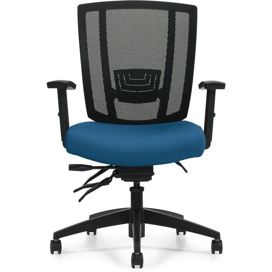 AVRO CHAIR M-TILT,UPHOL. GREY