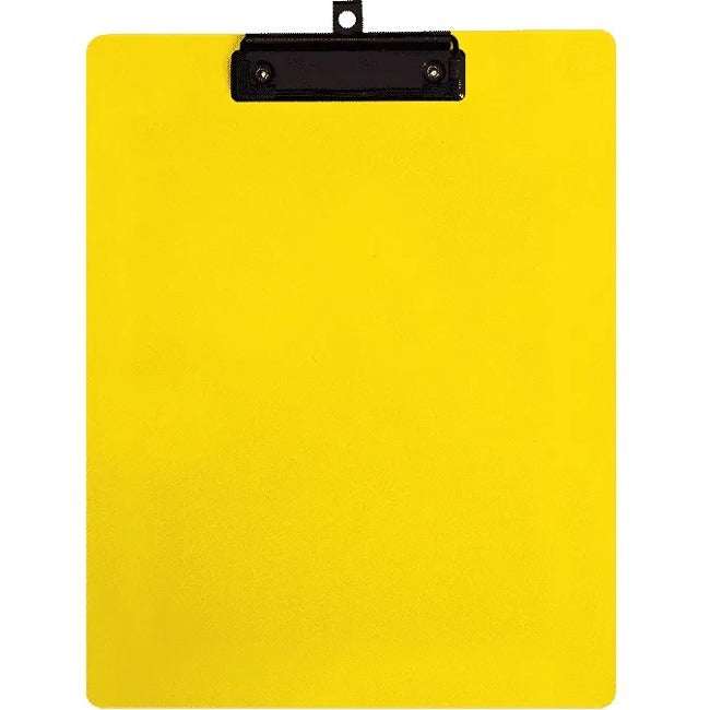 Geocan Letter Size Writing Board, Yellow