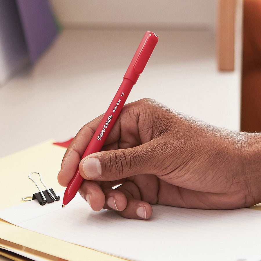 STICK PEN, MEDIUM *BLACK*12/BX