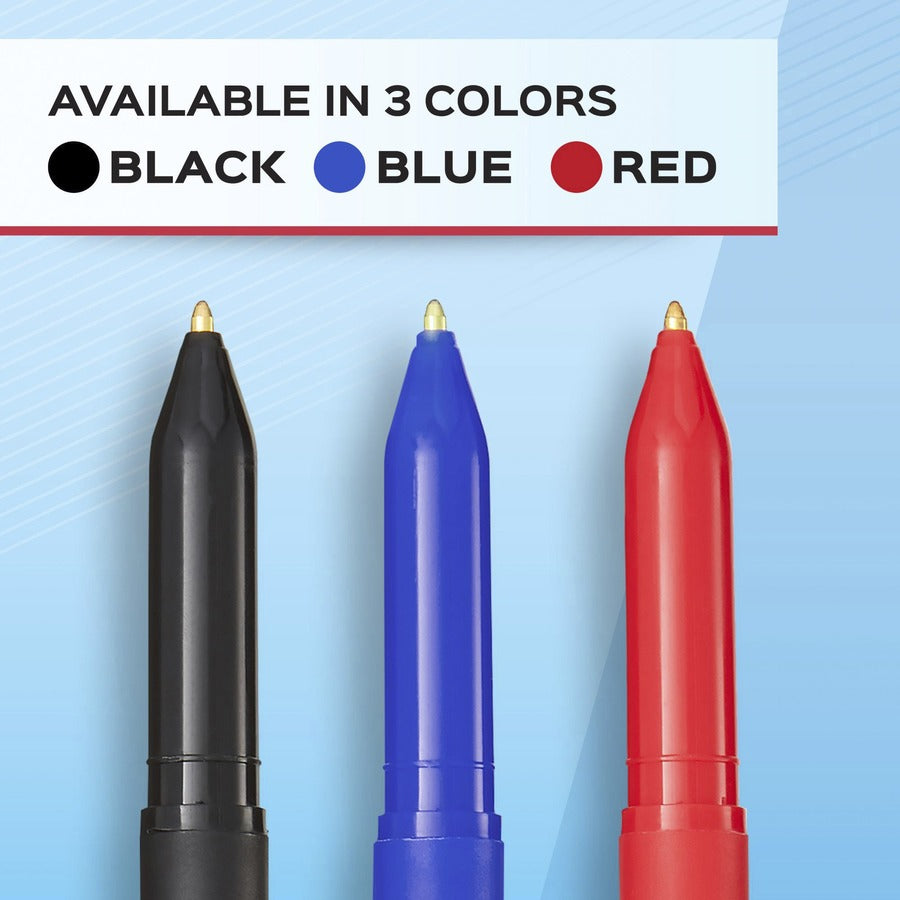 STICK PEN, MEDIUM *BLACK*12/BX
