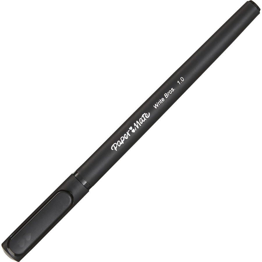 STICK PEN, MEDIUM *BLACK*12/BX