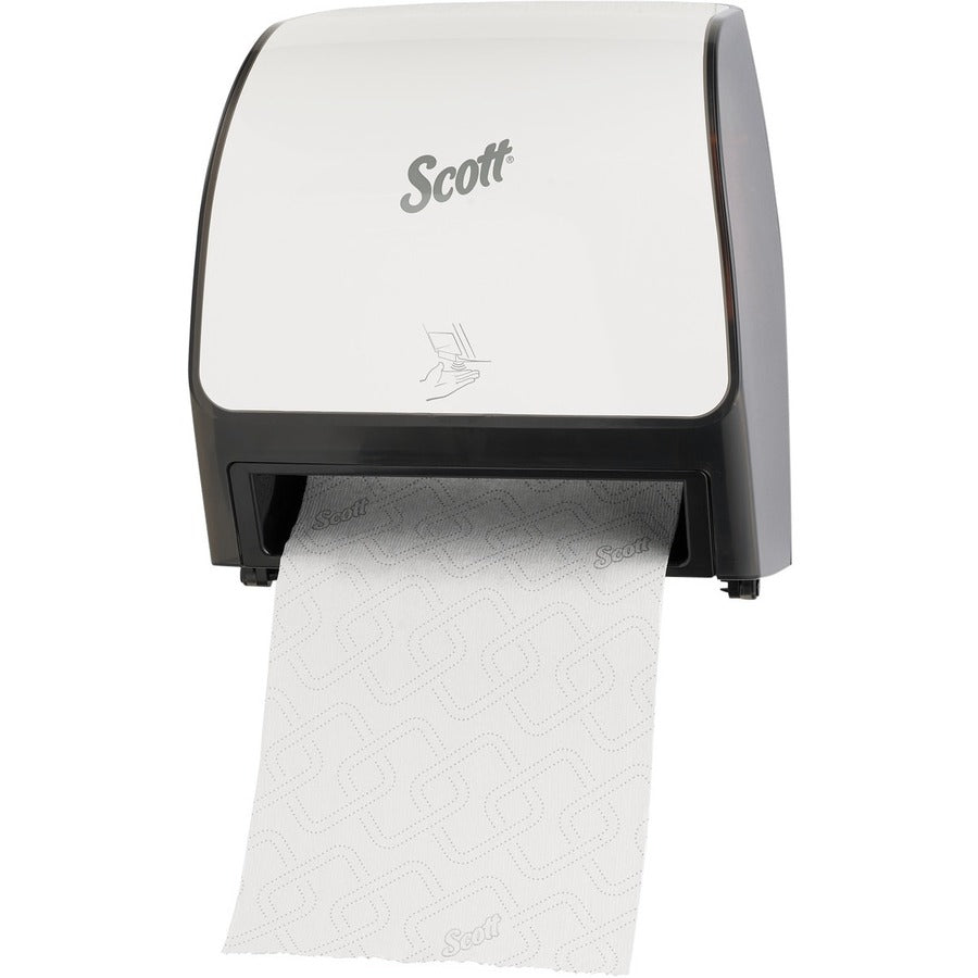 SCOTT AUTOMATIC TOWEL DISPENSER WHITE