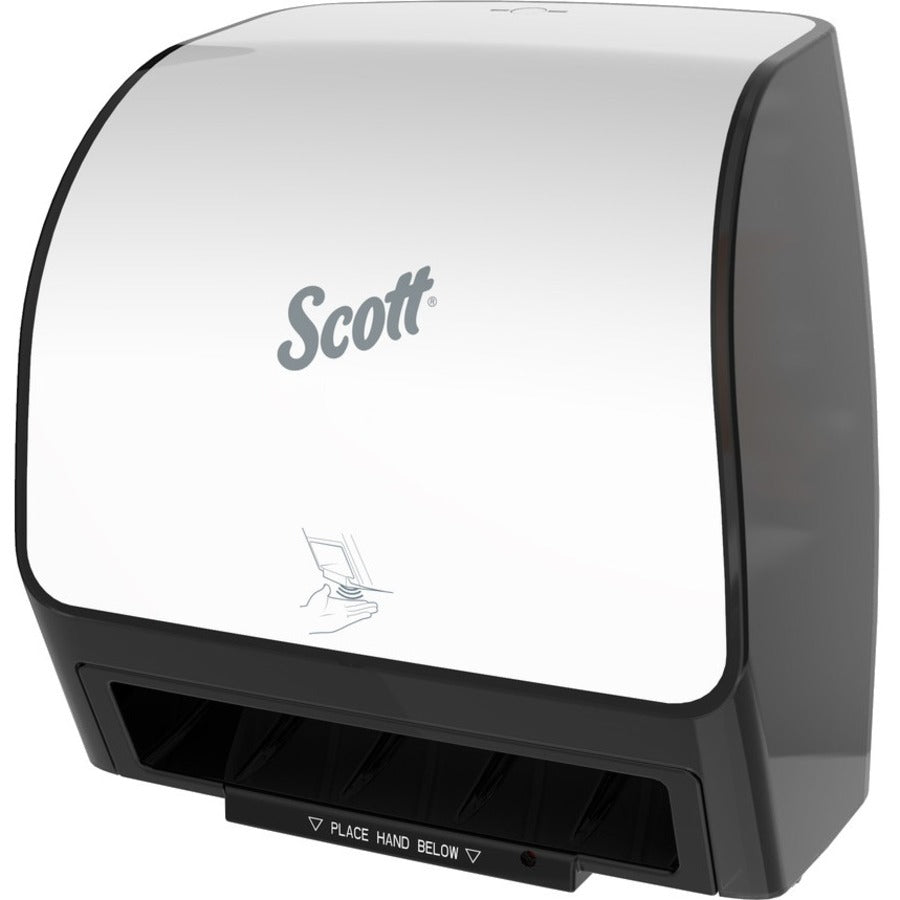 SCOTT AUTOMATIC TOWEL DISPENSER WHITE