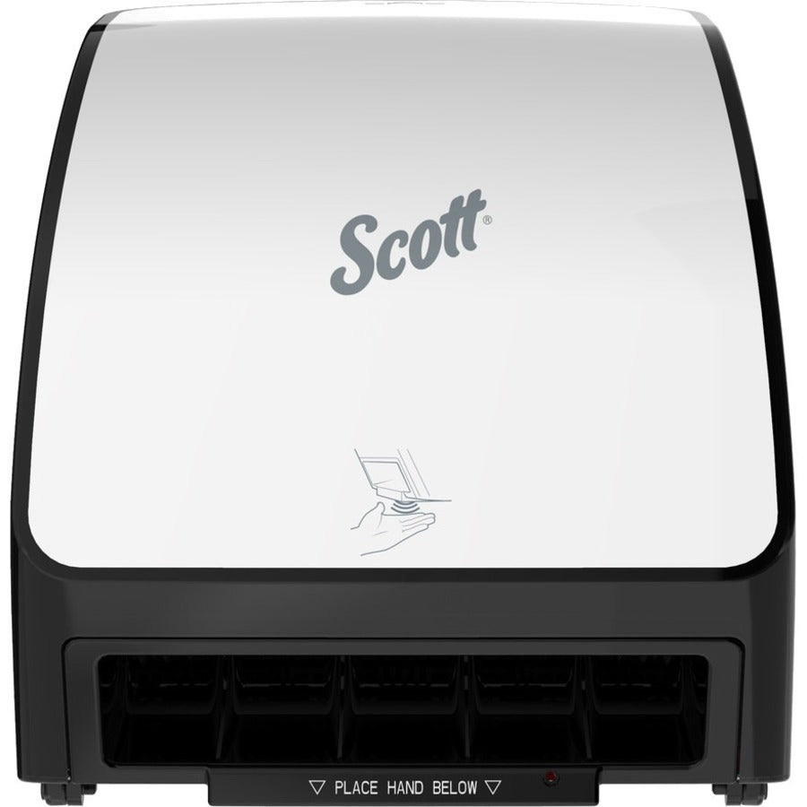 SCOTT AUTOMATIC TOWEL DISPENSER WHITE