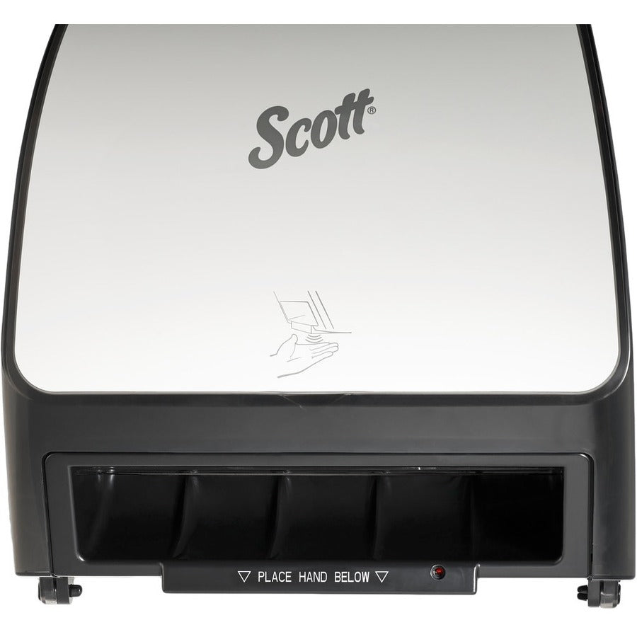 SCOTT AUTOMATIC TOWEL DISPENSER WHITE