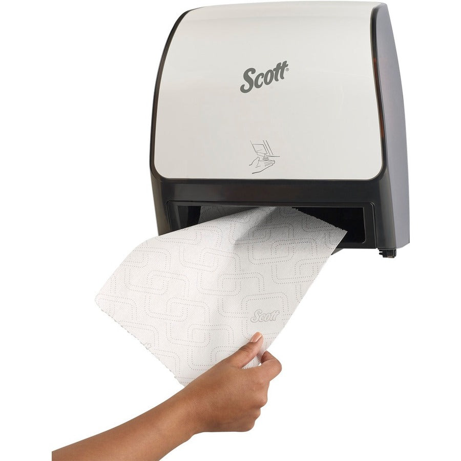 SCOTT AUTOMATIC TOWEL DISPENSER WHITE