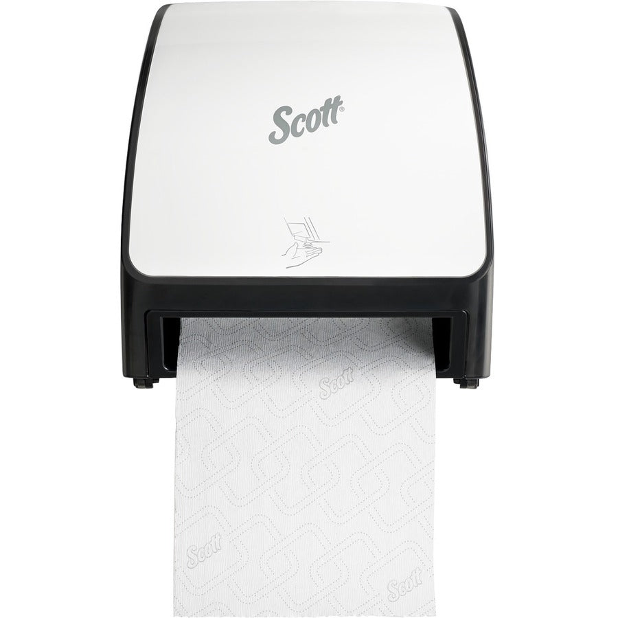 SCOTT AUTOMATIC TOWEL DISPENSER WHITE
