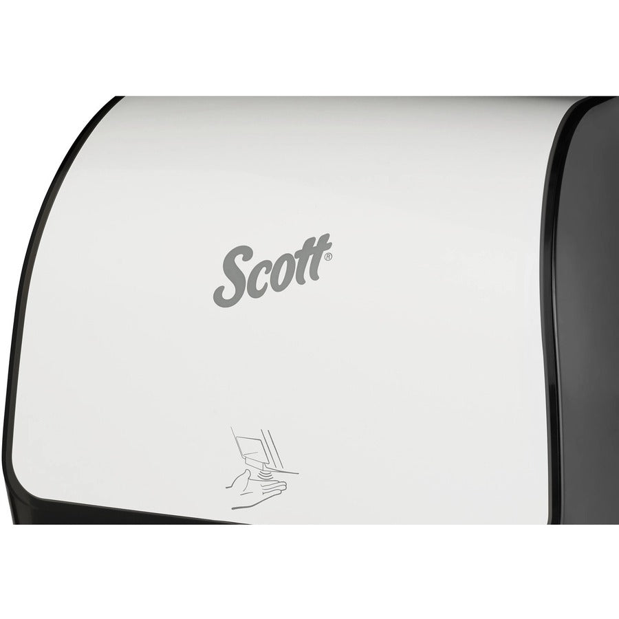 SCOTT AUTOMATIC TOWEL DISPENSER WHITE