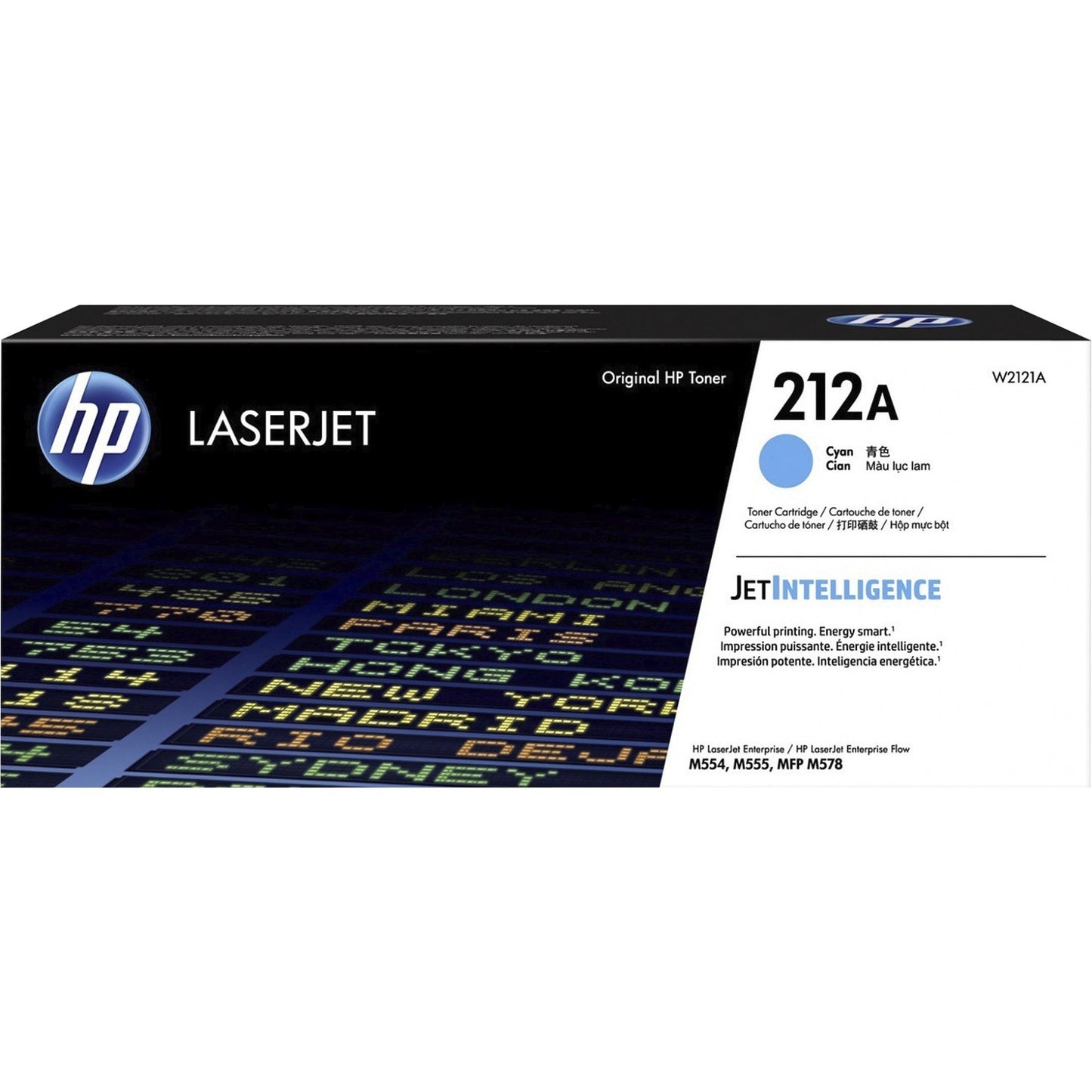 HP 212A Original Toner Cartridge - Cyan