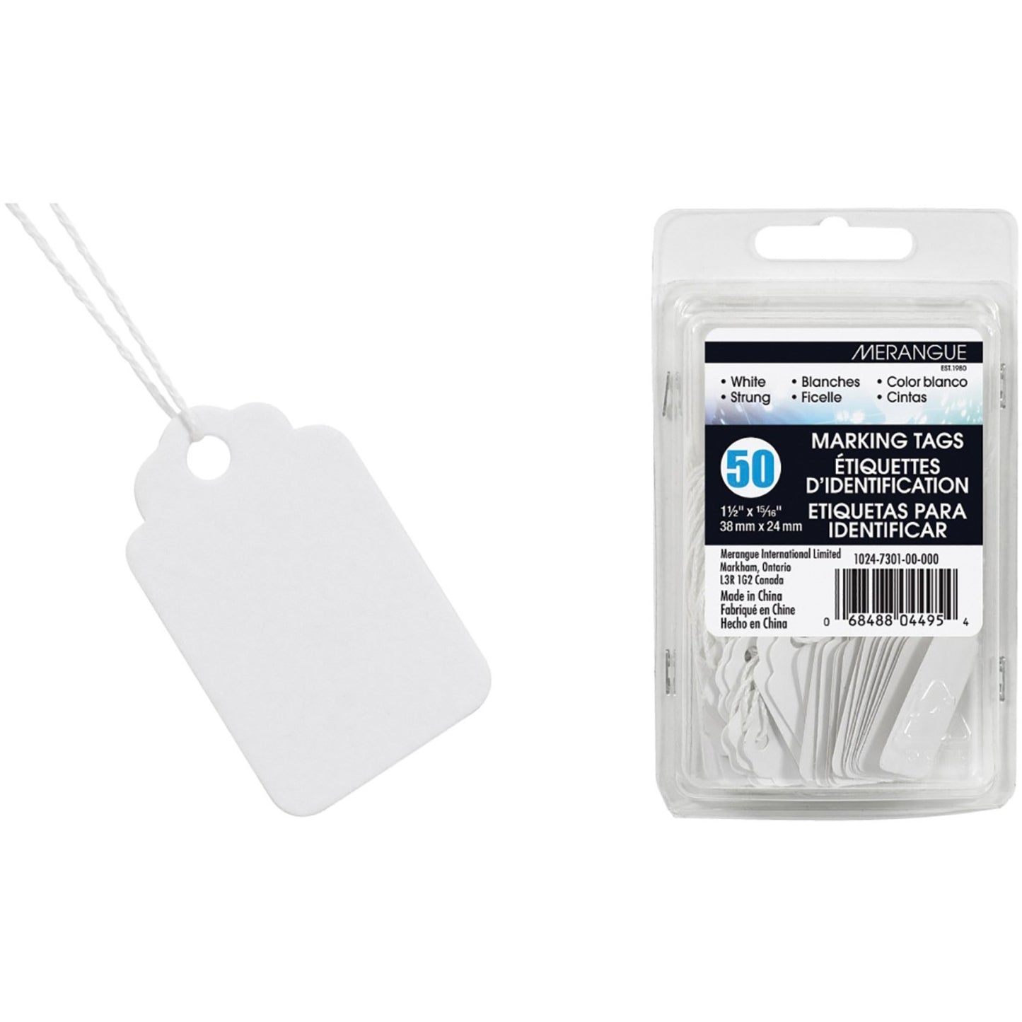 Merangue Marking Tag