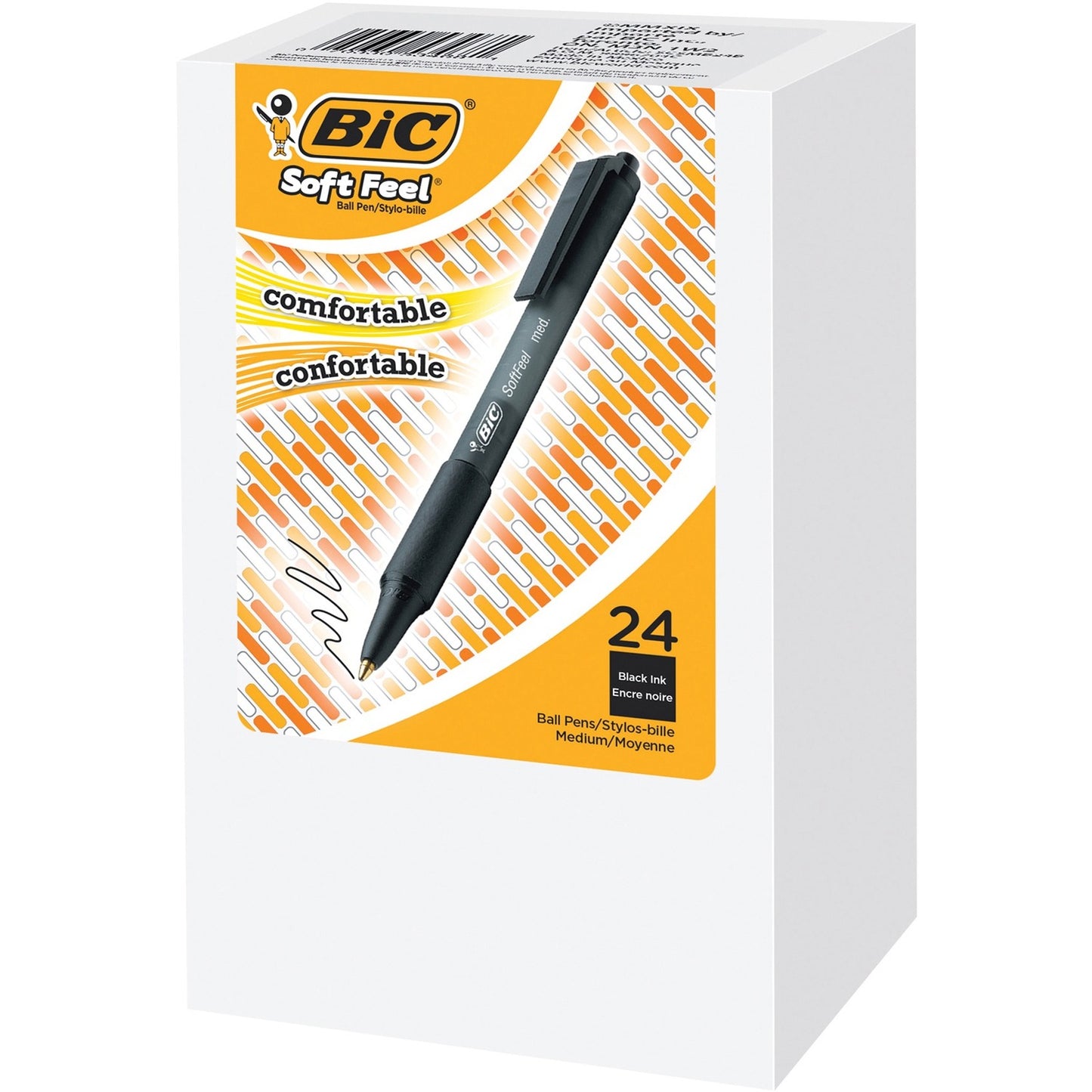 BIC Soft Feel Ballpoint Pen