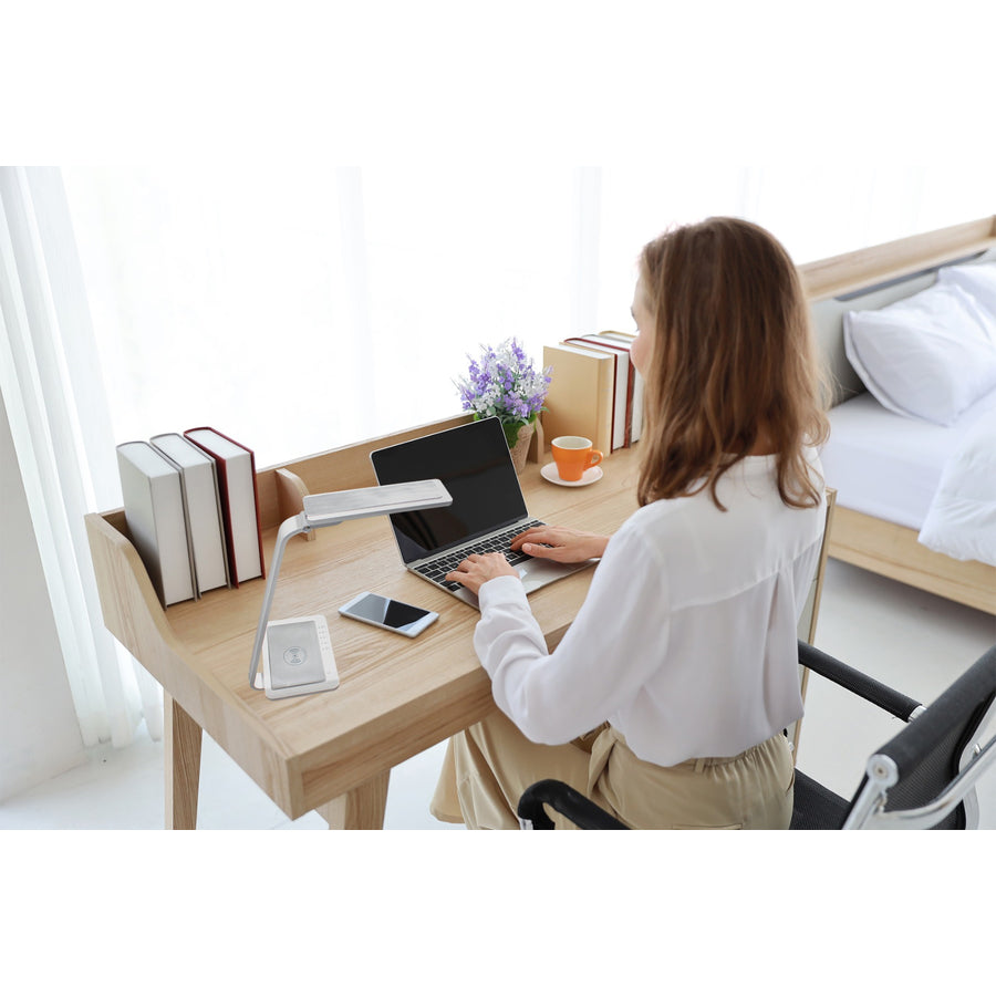 MULTI-ANGLE DESK LAMP, WHITE