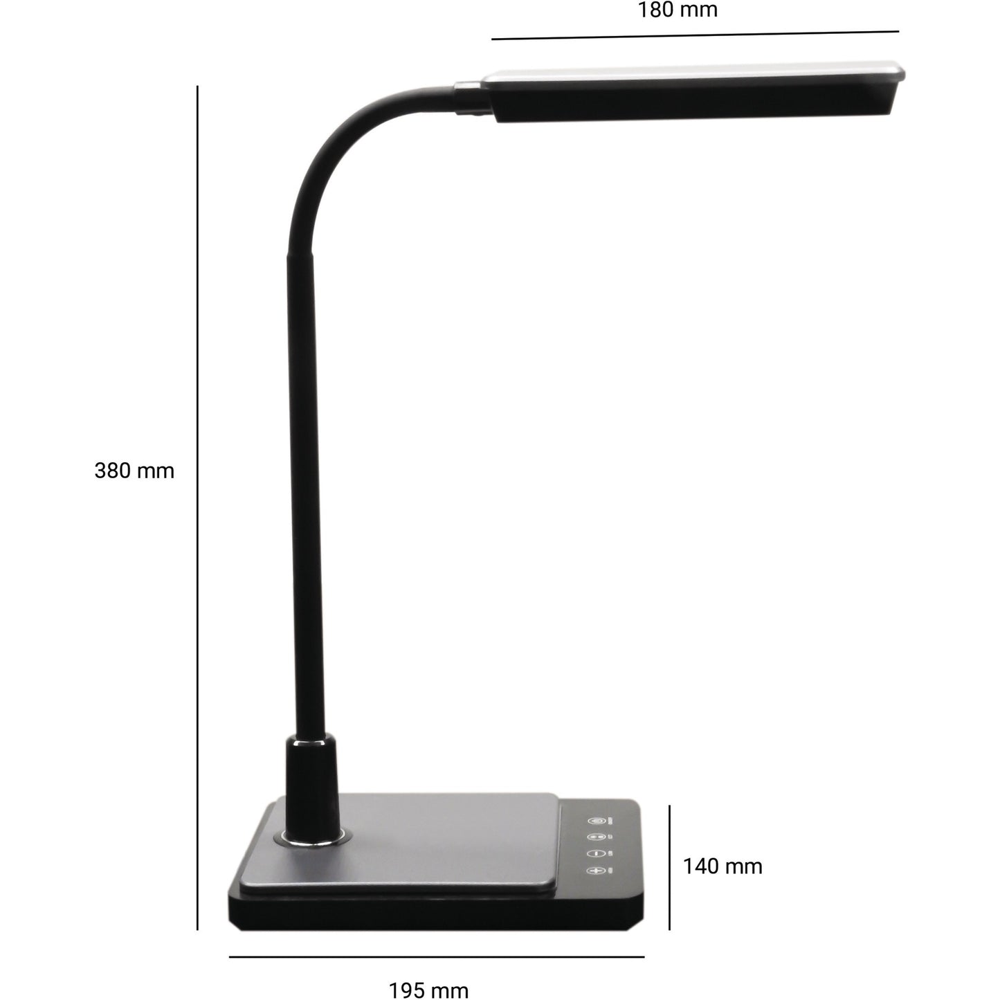 Royal Sovereign RDL-75U LED Desk Lamp