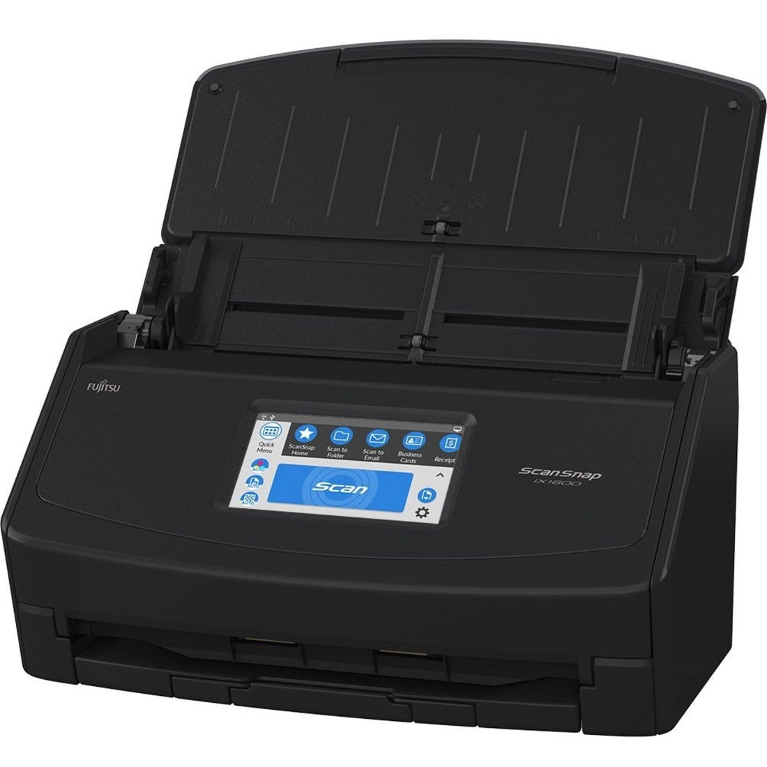 SCANSNAP iX1600 SCANNER,BLACK