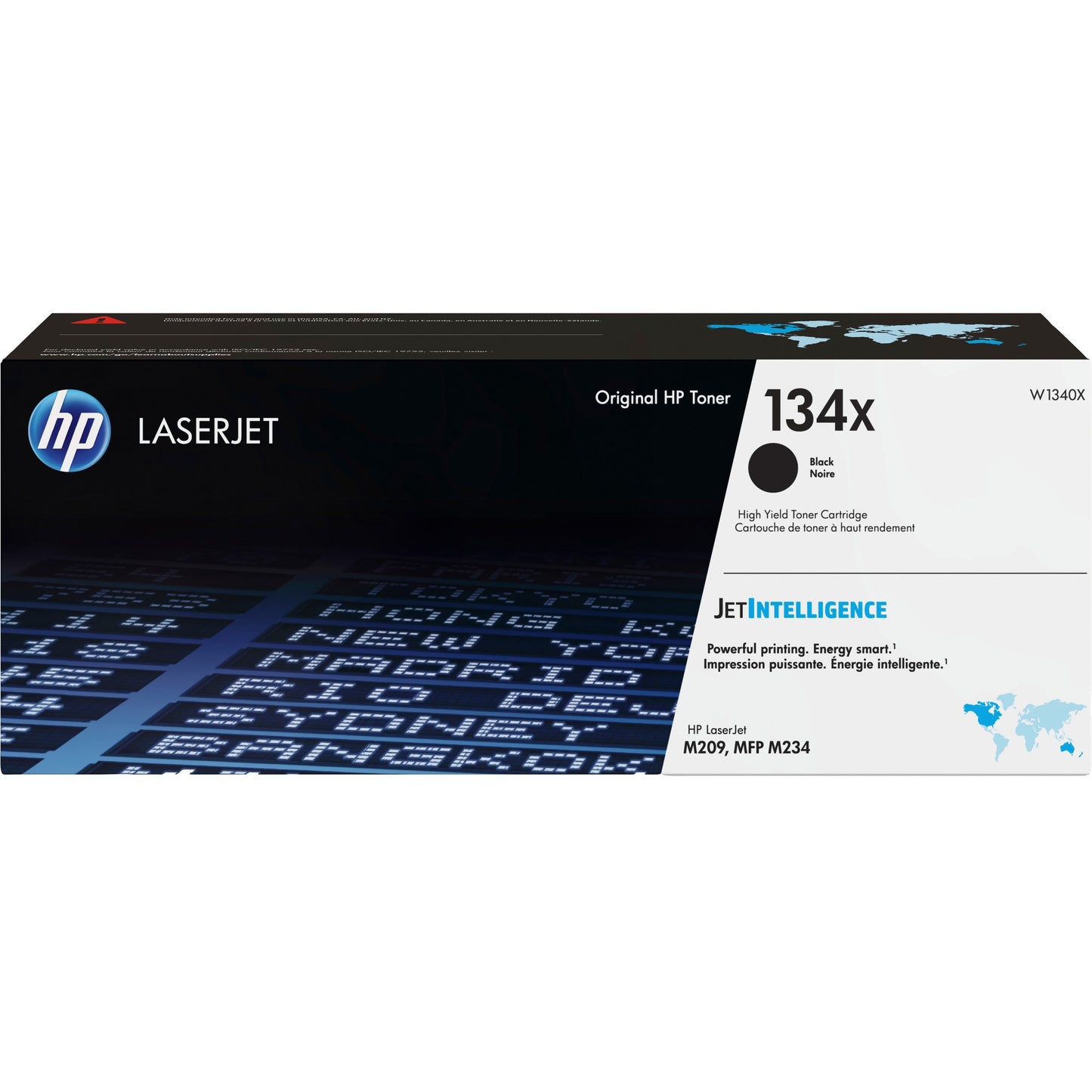 HP 134X Original Toner Cartridge - Black