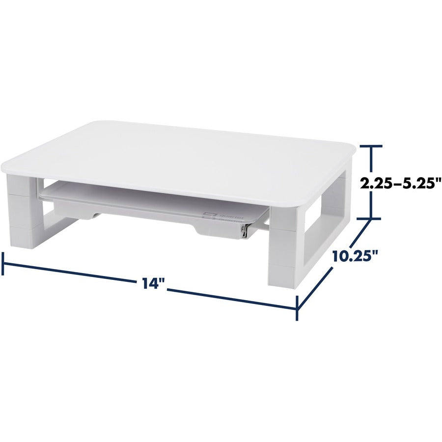 GLASS MONITOR RISER+DRY-E BRD
