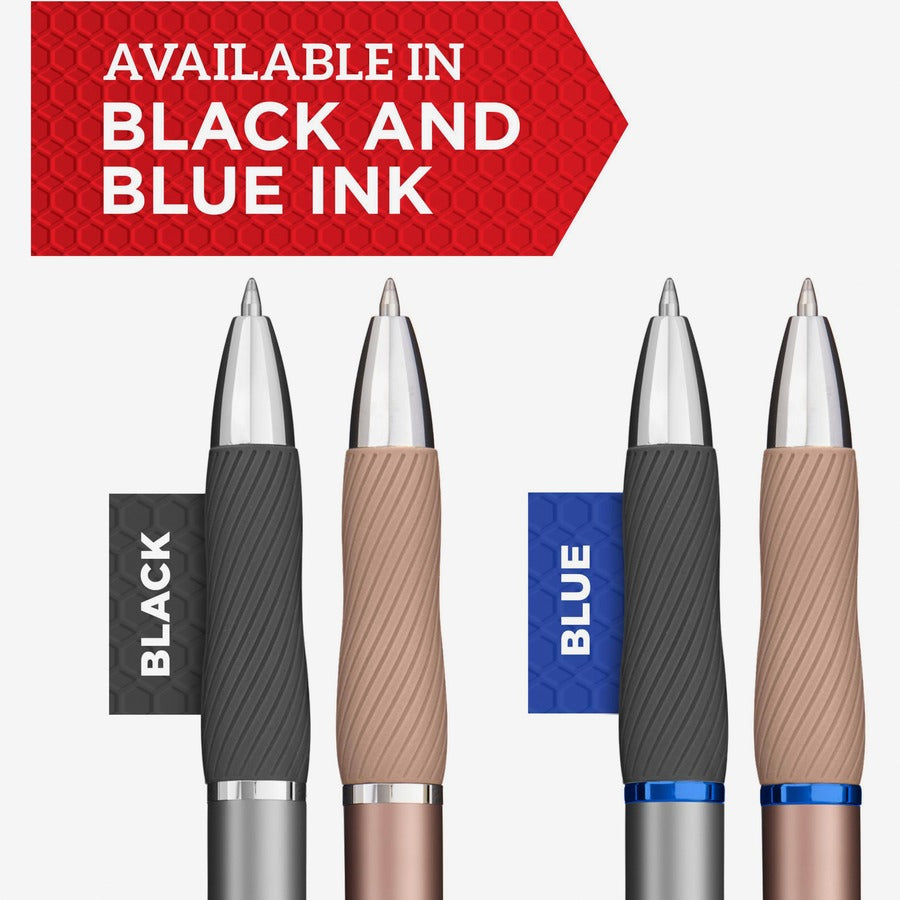 PEN S-GEL 0.7mm*BLU INK/BK BRL