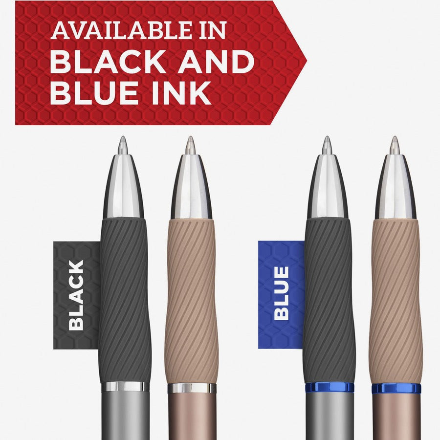 PEN S-GEL 0.7mm*BLK INK/BK BRL